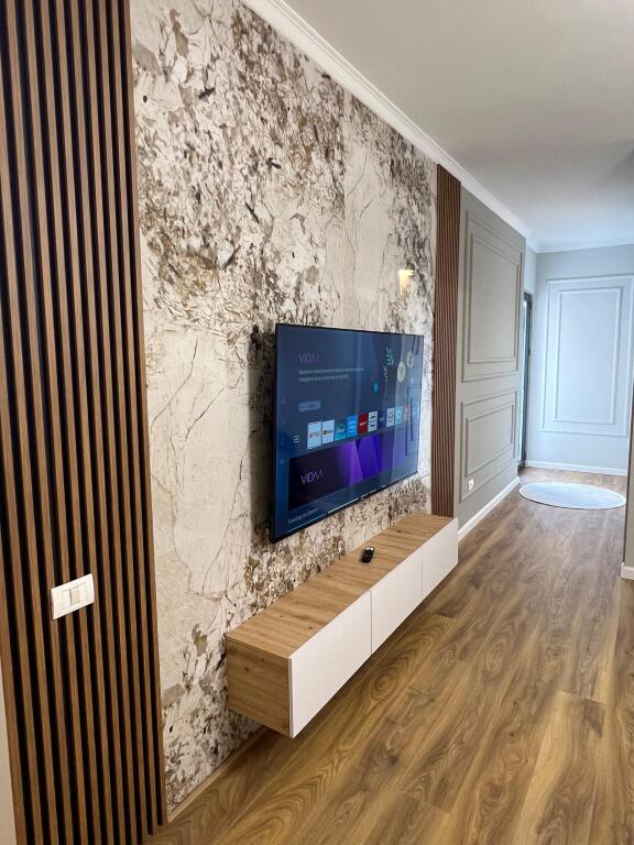 For sale: Apartment 2+1  Gross Area: 90 m/2  Net Area: 80 m/2 Floor 5/ Orientation L  📍Besim Alla Street, Misto Mame- Yzberisht  Price: 143,000 euro