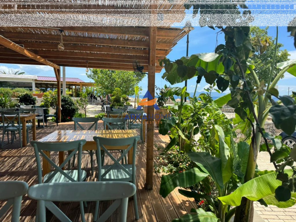 BAR RESTAURANT FOR RENT 400 M² "QEPARO, HIMARË" 45,000 EURO