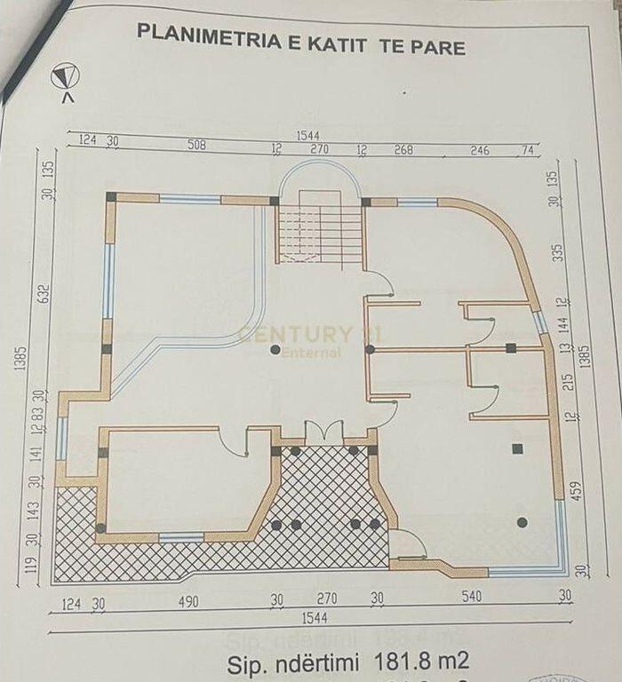 Vilë me Qira në Kompleksin “Dinamo”, Tiranë