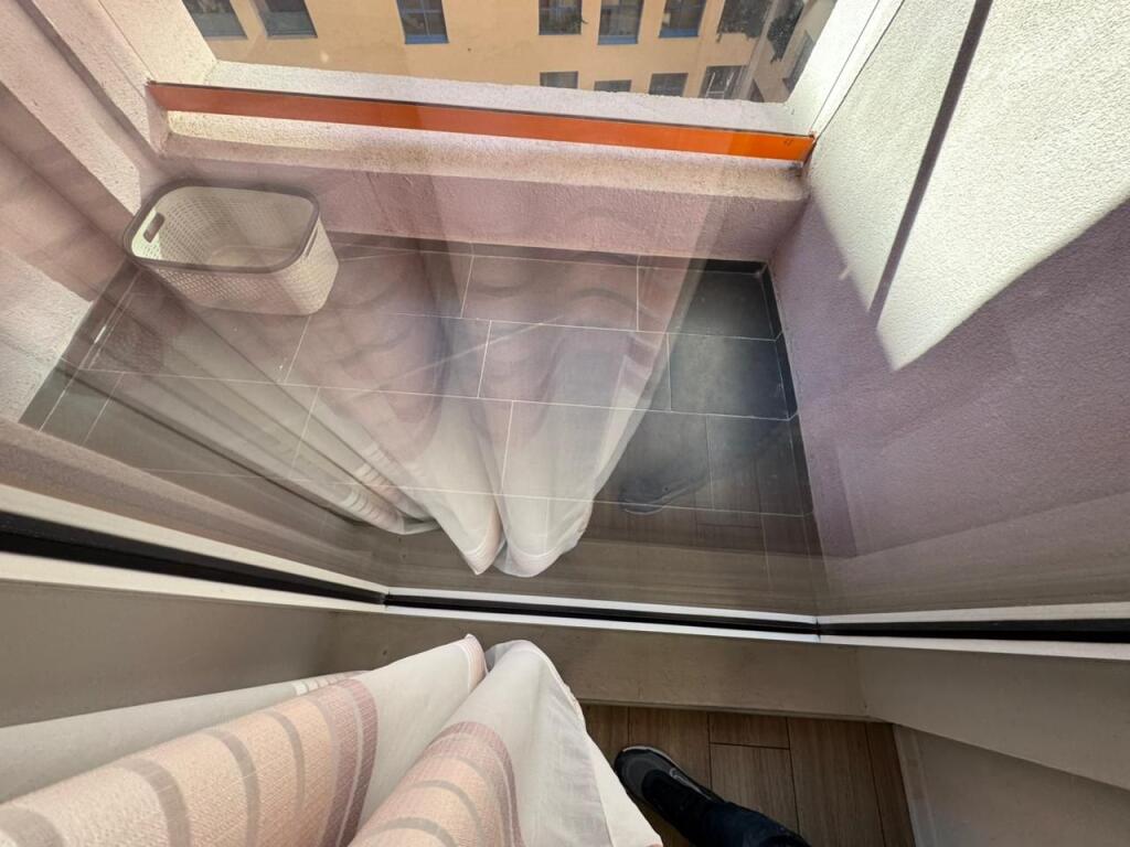 📣 SUPER RENT Apartment 1+1 📍 Mangalem Complex 21, Ali Dem ✨  🏢 New Building  🪜 8th Floor (With Elevator)  🛋️ Furnished With Modern Conditions   💶 Price 400 Euro