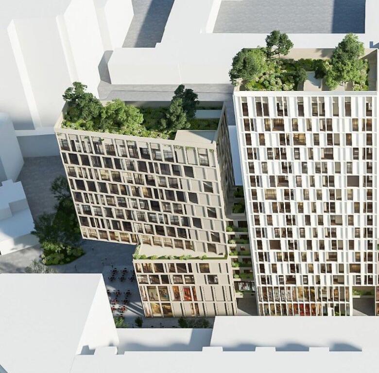 Apartament 1+1 per shitje tek "Soho Towers", Zogu i Zi