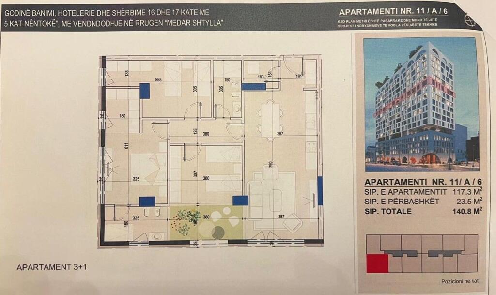 VENDESI APPARTAMENTO 3+1 COMUNE DI PARIGI 435.000 EURO