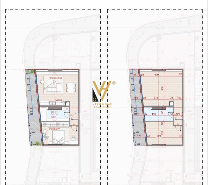 OCCASIONE!! APPARTAMENTO 1+1+BLK IN VENDITA A ZOGU I ZI, COMPLESSO TOP SEVEN