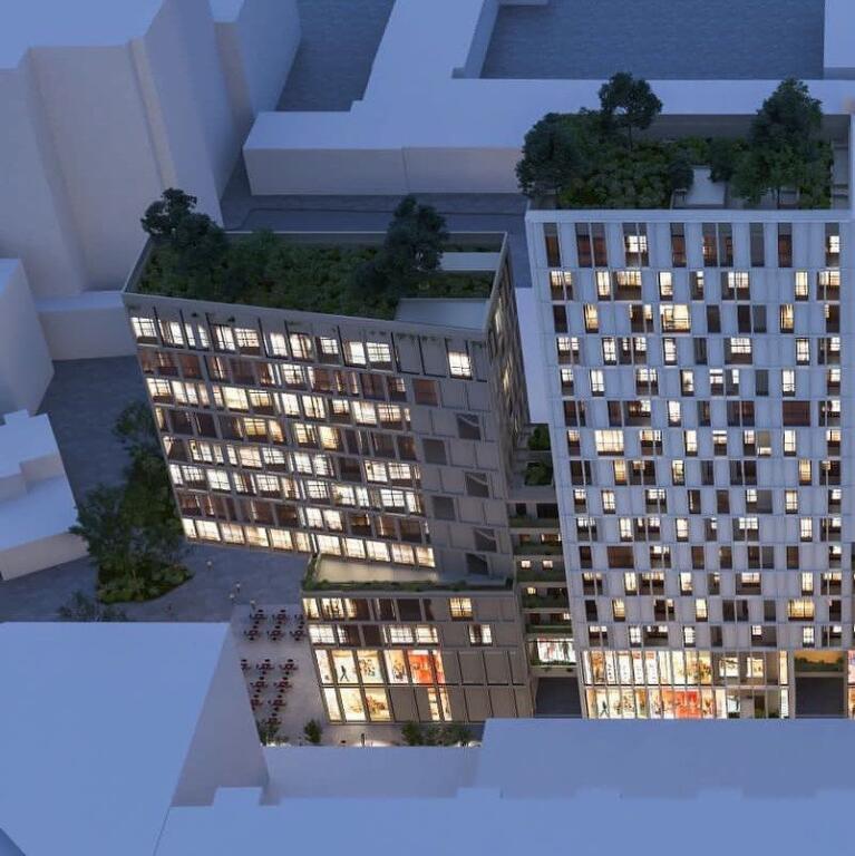 Apartament 1+1 per shitje tek "Soho Towers", Zogu i Zi