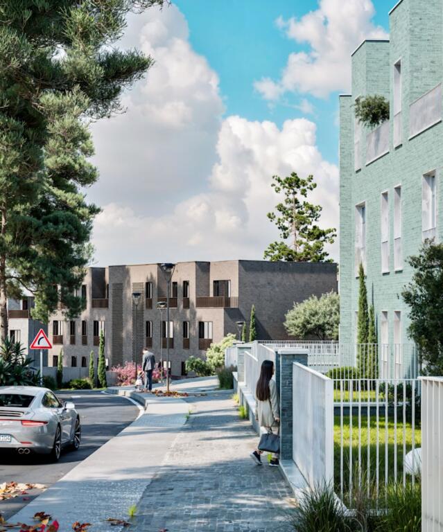 Apartment 1+1 for sale at Park House Rsd/Mjull-Bathore.