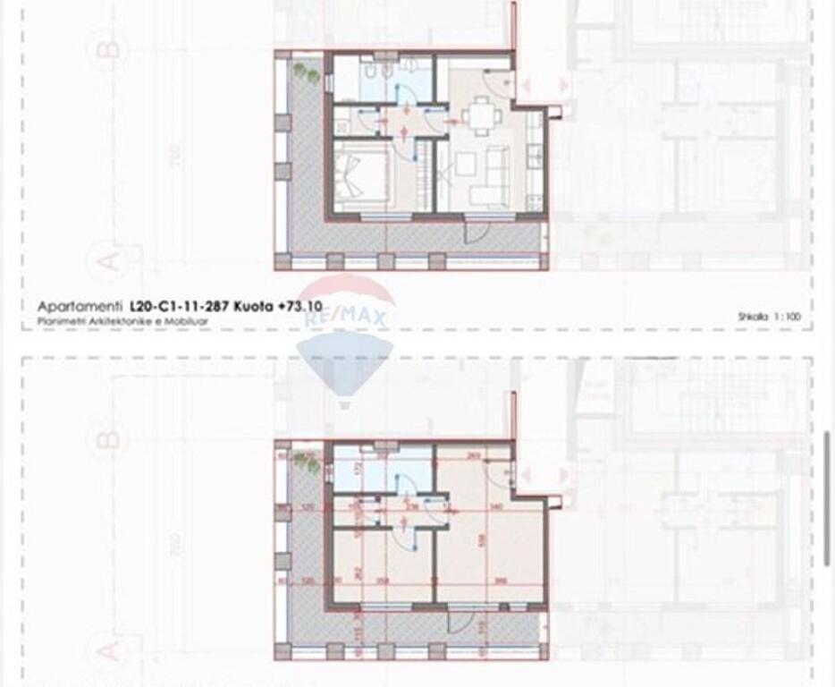Appartamento 1+1 in vendita a Zogu i Zi !