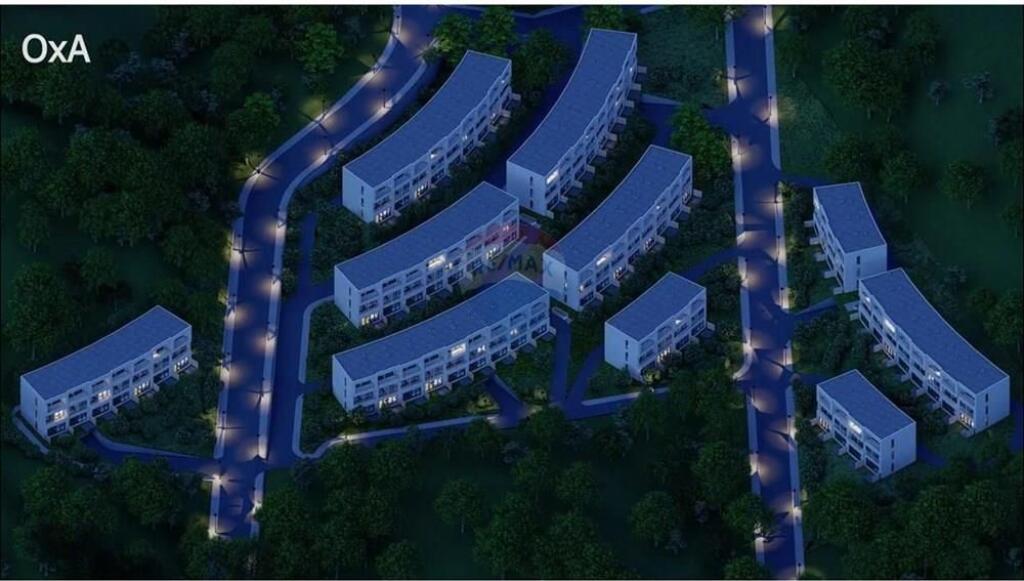 Shitet apartament 1+1 te Rezidenca OxA