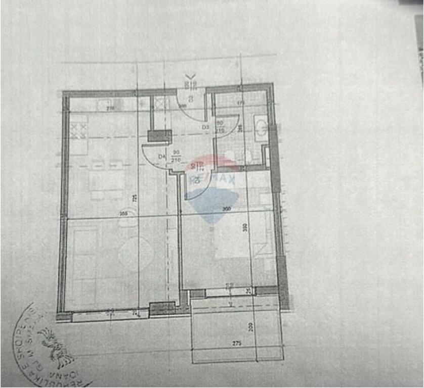 OKAZION Apartament 1+1 shitje te Fusha Aviacionit