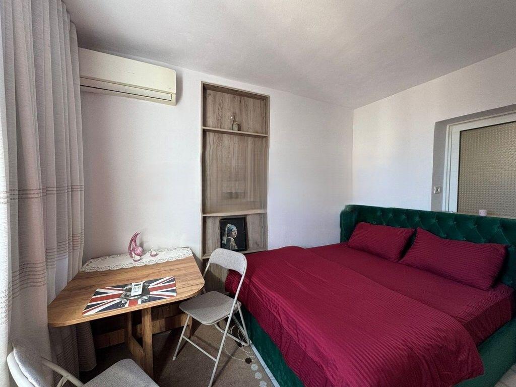 Apartament me Qera 1+1 ne Qender 500 € /Muaj