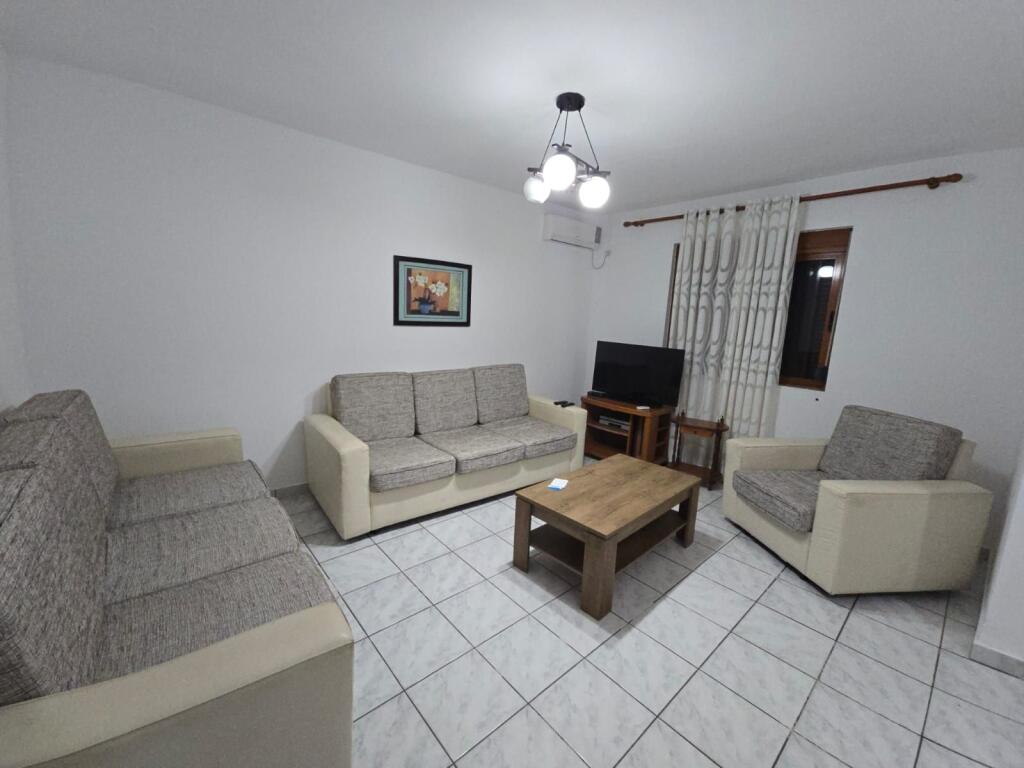 APARTAMENT 1+1 ME QERA PRANE VALA PARK DURRES