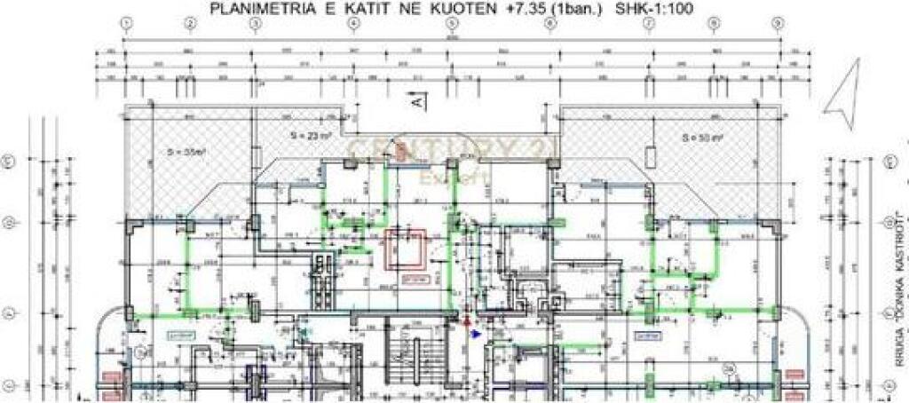 Ambient Biznesi me Qira pranë Sky Tower, Ish-Bllok