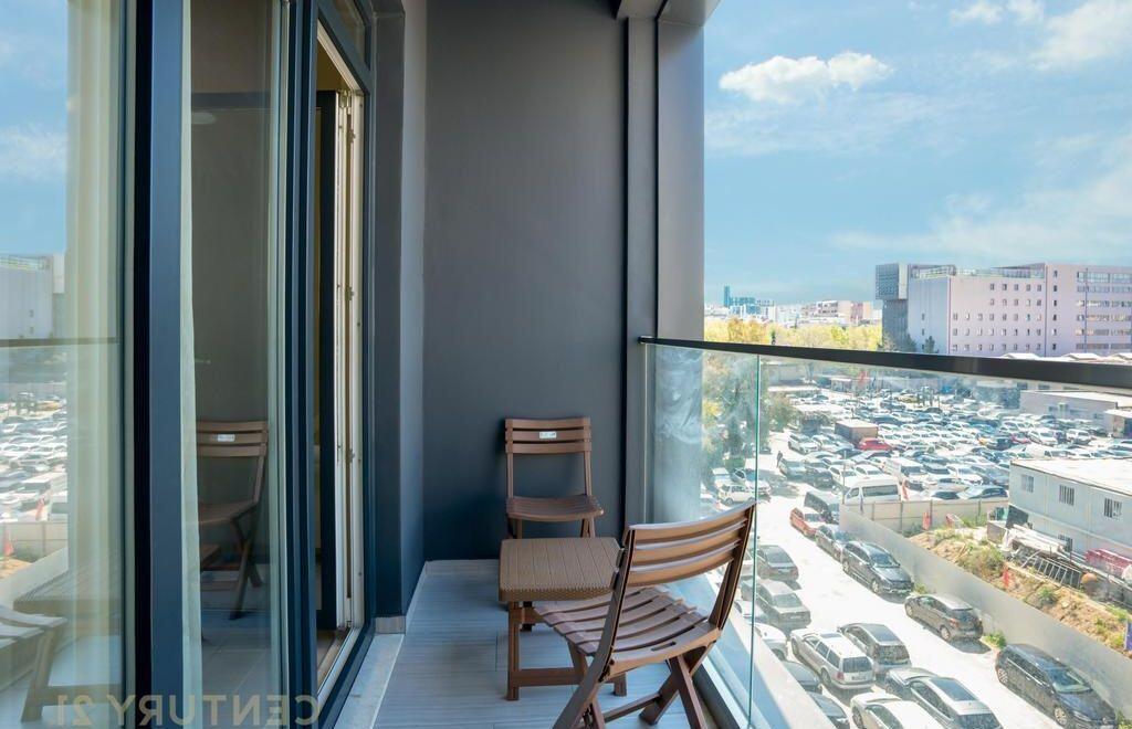 Apartament 1+1 me qira , Square 21