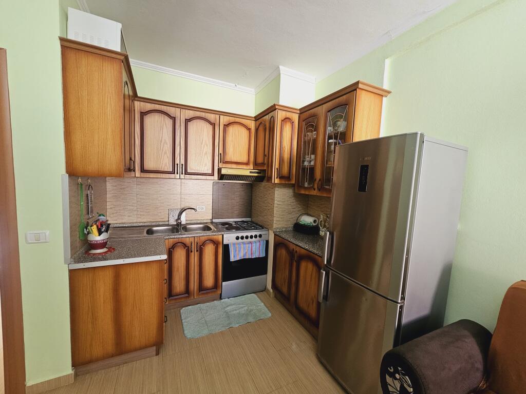 APARTMENT 1+1 FOR SALE, GOLEMI BEACH, ALSO HAS A TERRACE IN USE