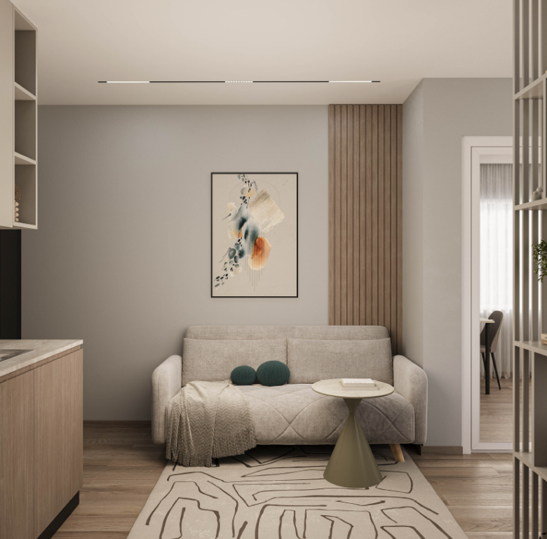 3 Garsoniere+Lavanderi me Qera Tek Rruga Mine Peza Tirane