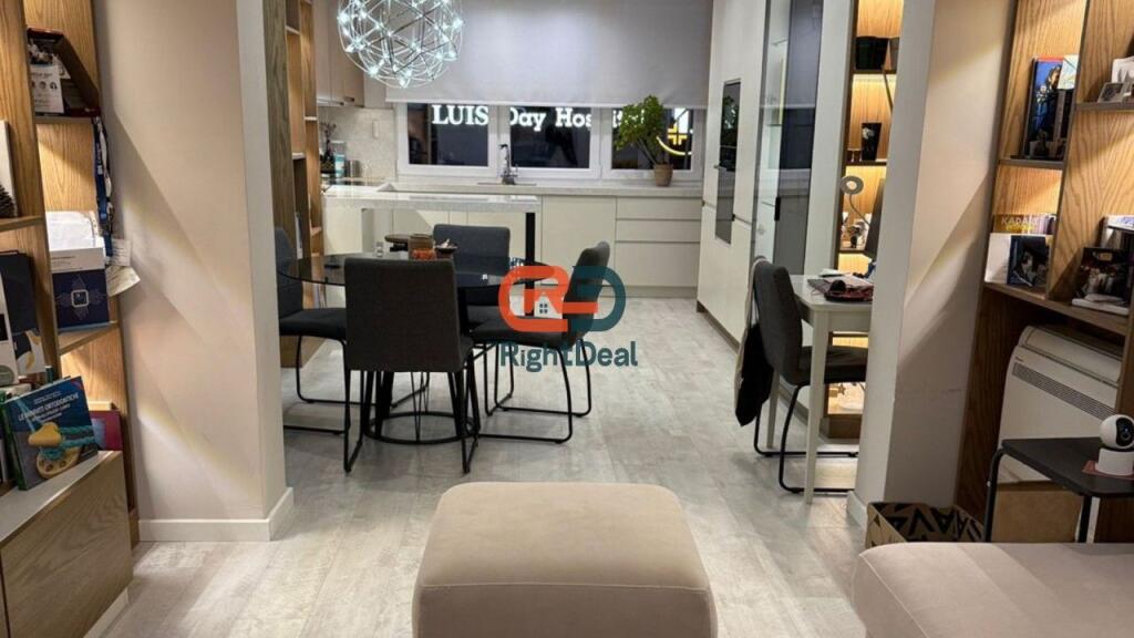 Near Dinamo Stadium, Spacious 1+1 Apartment For Sale With Auxiliary Spaces And Super Investment!!!