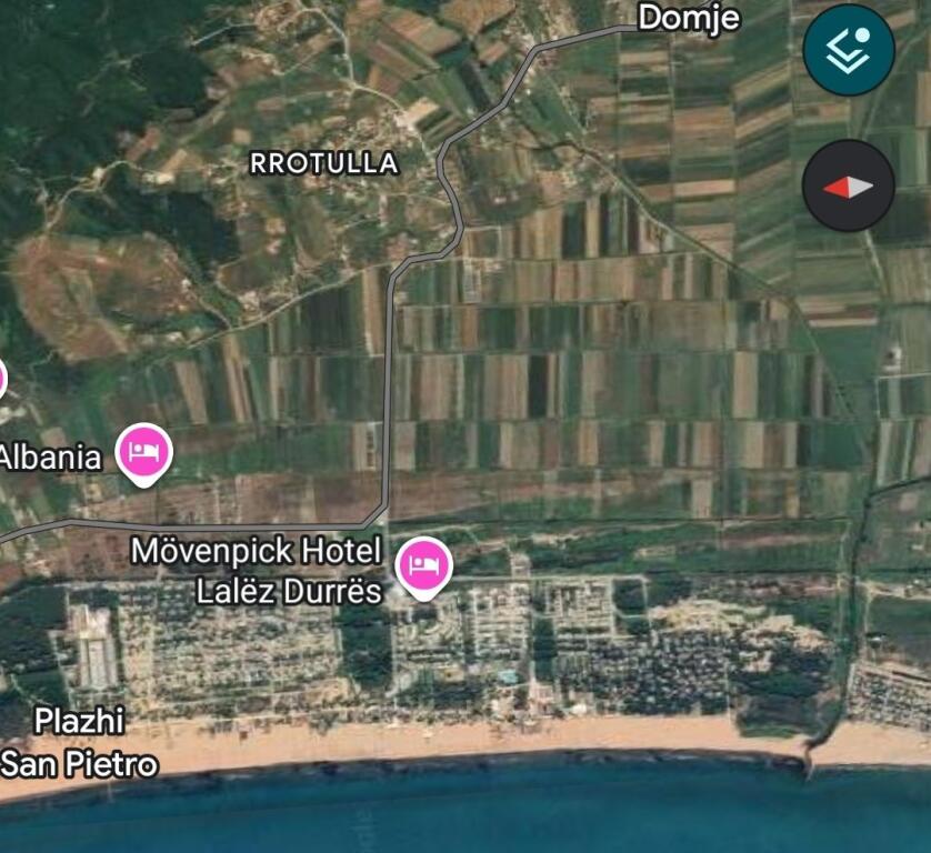 TOKE PER SHITJE TEK GJIRI I LALZIT