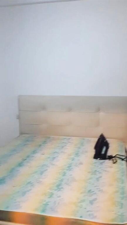 In the Dry Lake area near Primus Restaurant, a 1+1 furnished apartment is for rent, 40,000 Leke     