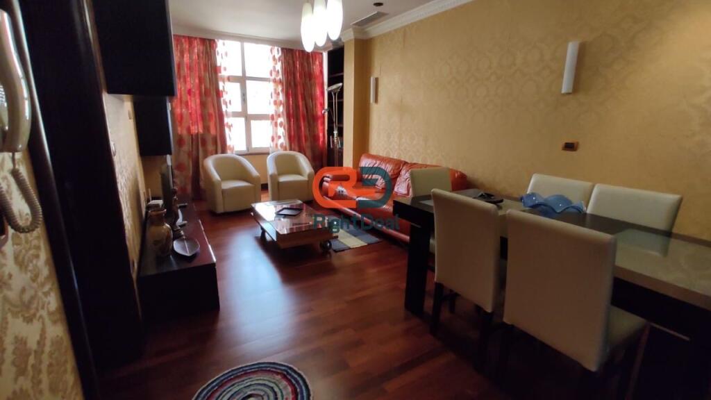 In Bllok, Furnished 1+1 Apartment For Rent !!