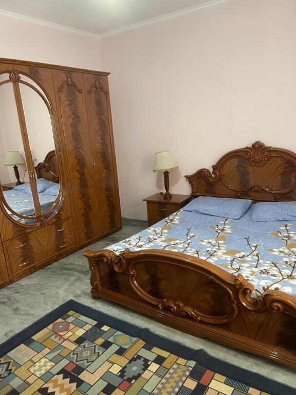 🏡Private house for rent in Astir.  🔹️Arranged in: 🔸️2 bedrooms 🔹️kitchen 🔸️living room 🔹️bathroom 🔸️balcony 🔹️yard for parking🔹️Address: Fejzi Hizmo Street, New Ring, opposite Marinaj hotel!