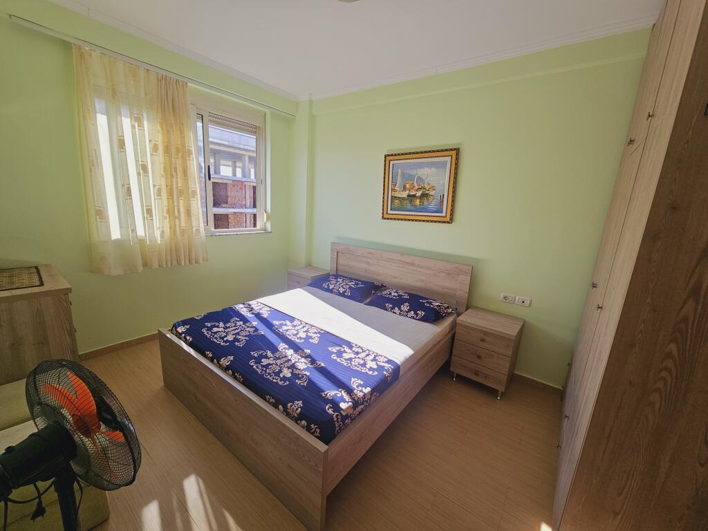 APARTMENT 1+1 FOR SALE, GOLEMI BEACH, ALSO HAS A TERRACE IN USE