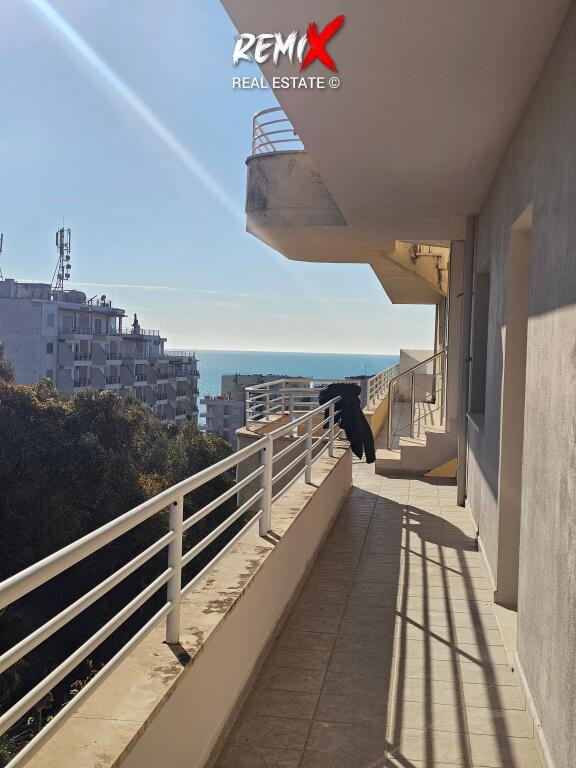 APPARTAMENTO IN VENDITA A SHKEMBI I KAVAJES, VISTA PARZIALE SUL MARE