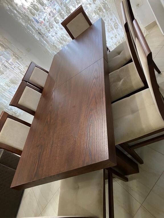 For rent 4+2 furnished dry lake 900 eu furnished