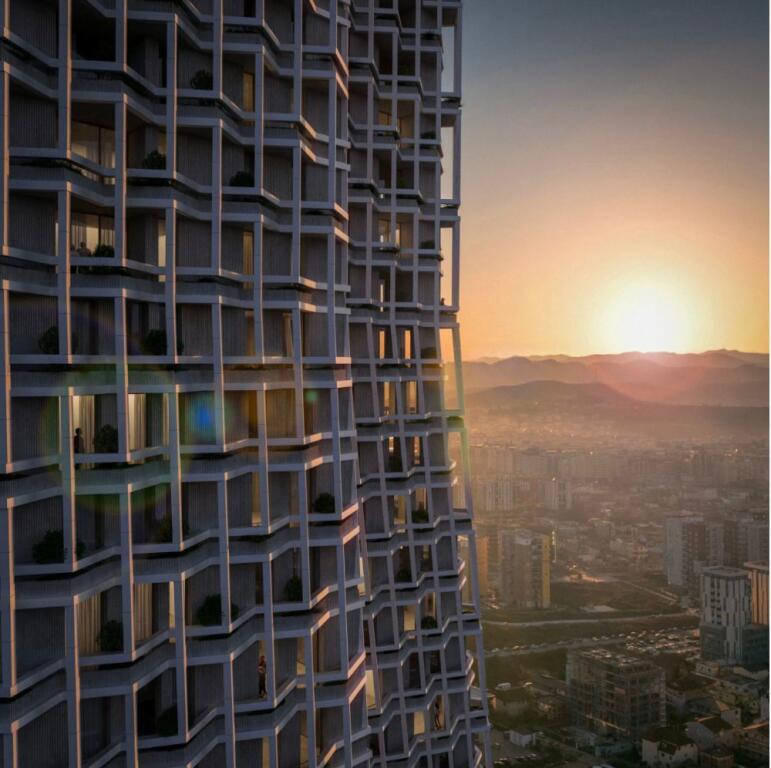 2+1 apartment for sale Bond Tower, Laprake