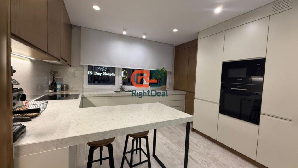 Near Dinamo Stadium, Spacious 1+1 Apartment For Sale With Auxiliary Spaces And Super Investment!!!