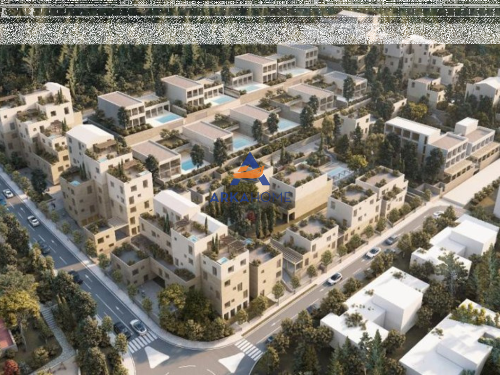 SHITET APARTAMENT MODERN 1+1 TEK "SANTORINI 2" DHERMI 180.000 EURO