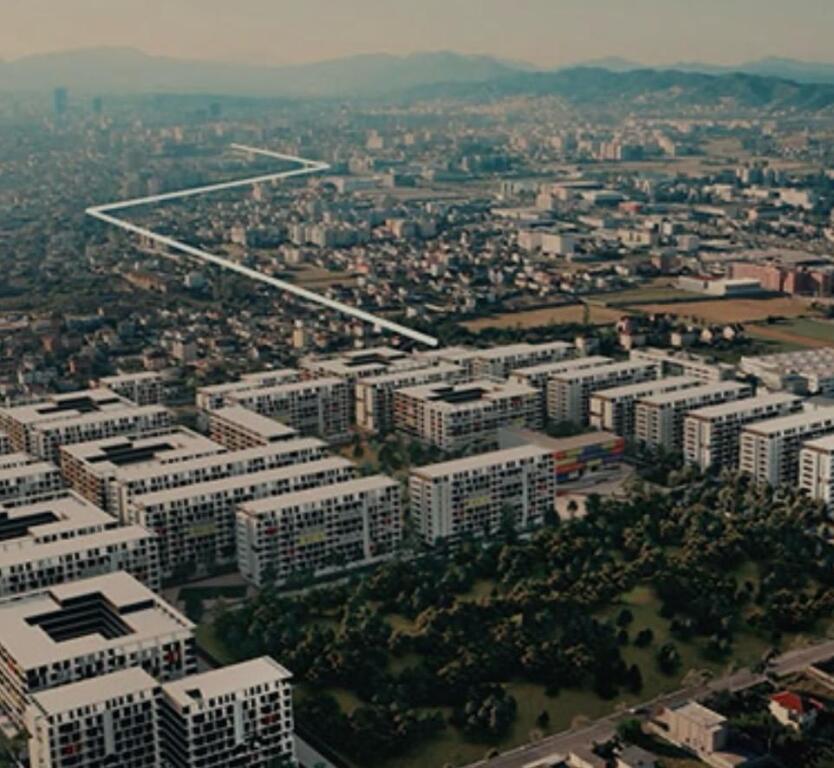 Apartament 3+1 me qera Univers City