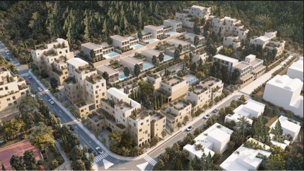 Apartament 2+1 me oborr në Drimadhes – Village Square!