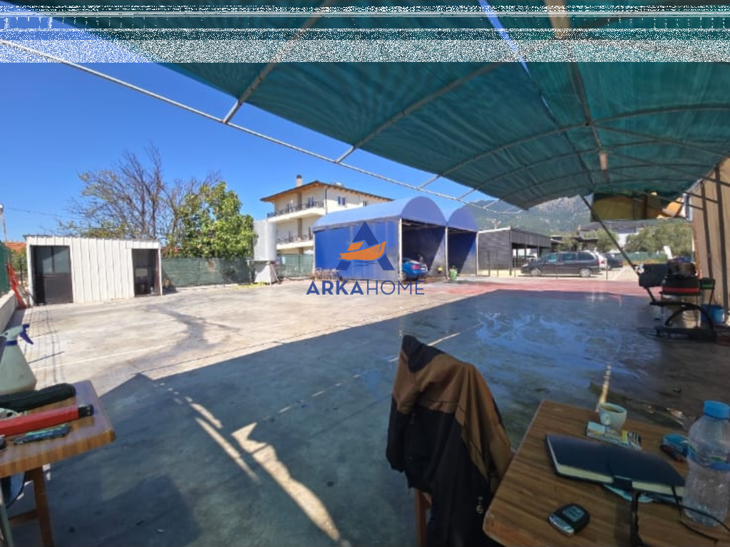 SHITET LAVAZH 500M2 "FARKE E VOGEL" 300.000 EURO