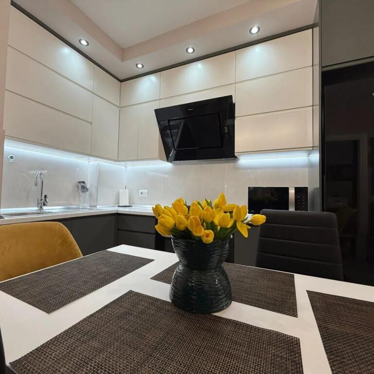 Apartament 1+1 për qira – pranë Stadiumit Dinamo, S