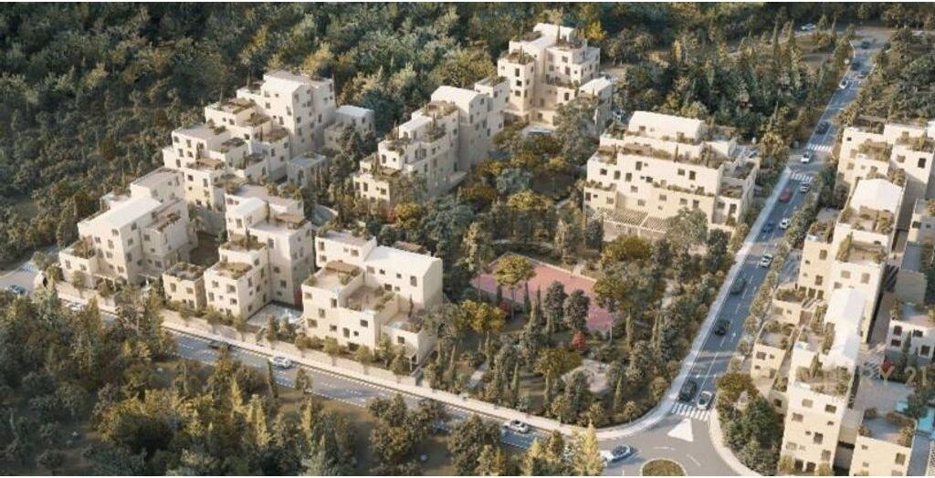 Apartament 2+1 me oborr në Drimadhes – Village Square!