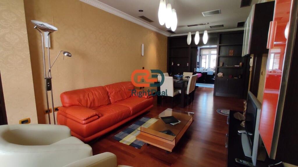 In Bllok, Furnished 1+1 Apartment For Rent !!