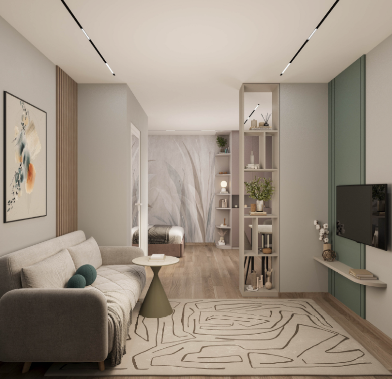 3 Garsoniere+Lavanderi me Qera Tek Rruga Mine Peza Tirane