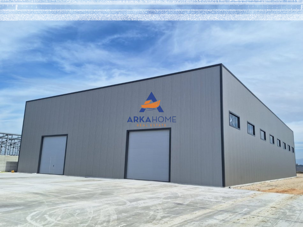AFFITTASI CAPANNONE 1499M2 "INDUSTRIALE, SPITALL DURRES" 4.500 EURO