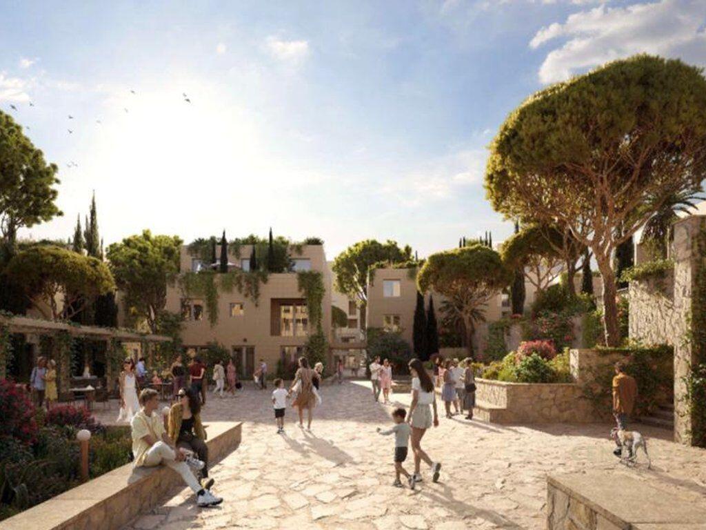 Apartament 2+1 me oborr në Drimadhes – Village Square!