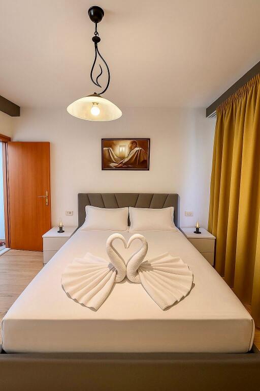 📣 QERA Apartament 1+1 📍 Qender Tirane, Prane Kafe Flora ✨