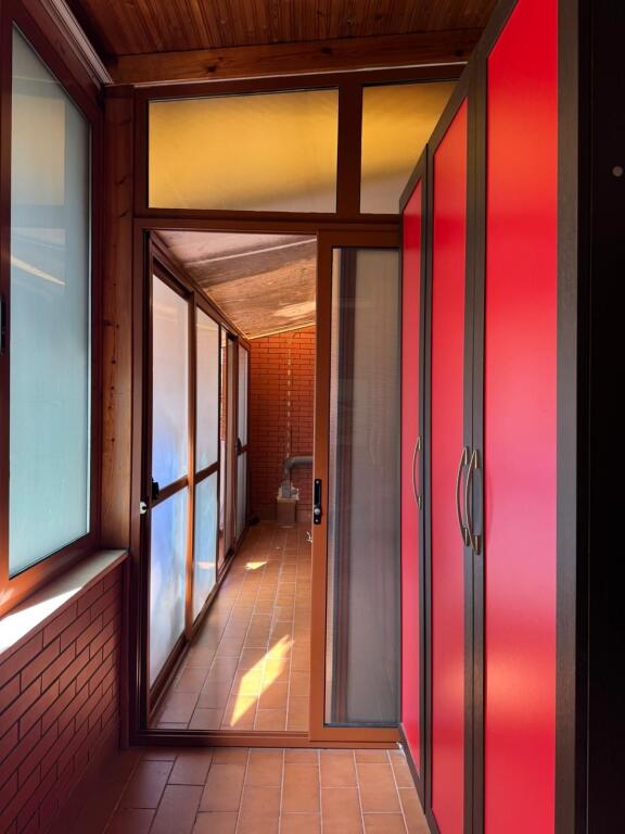 1+1, furnished dry lake by the road, price 500 euro