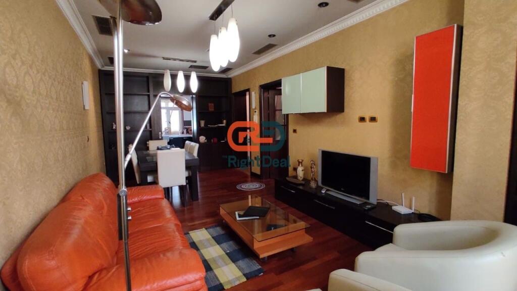 In Bllok, Furnished 1+1 Apartment For Rent !!