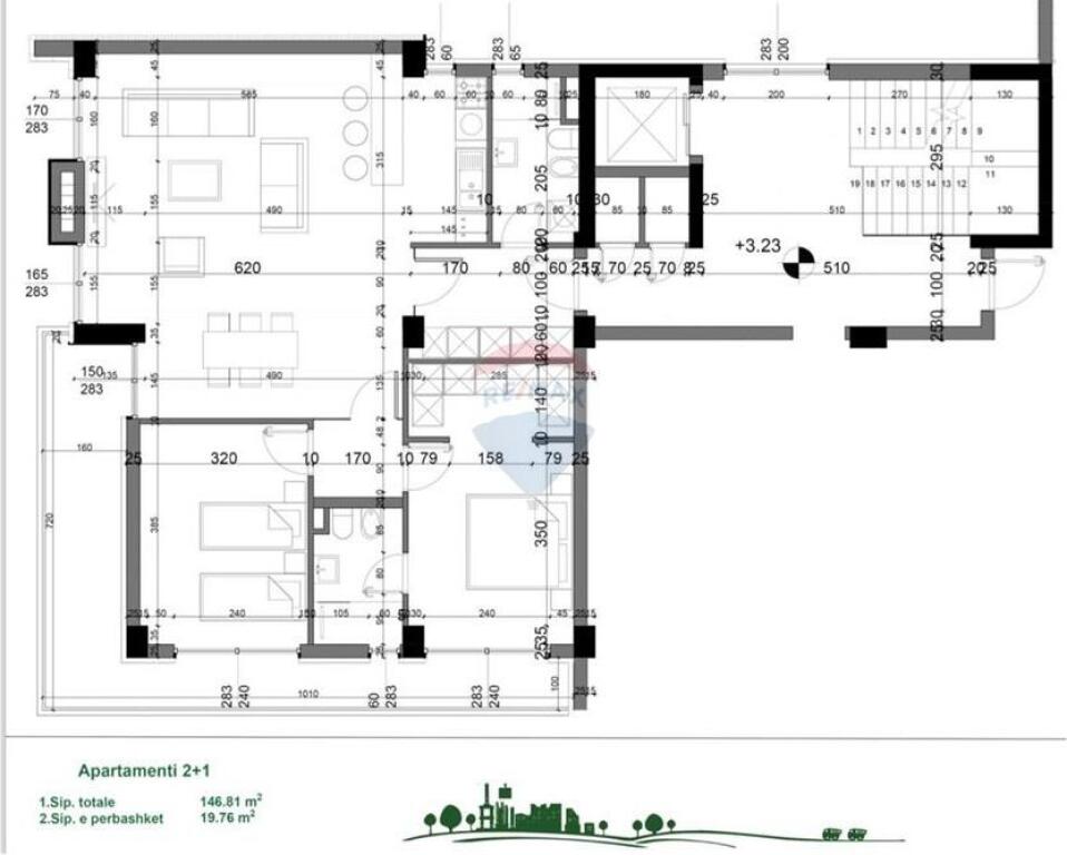 Apartament per shitje REZIDENCA TULIPAN