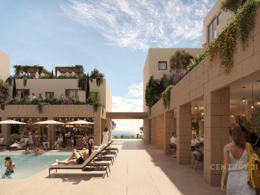 Apartament 2+1 me oborr në Drimadhes – Village Square!