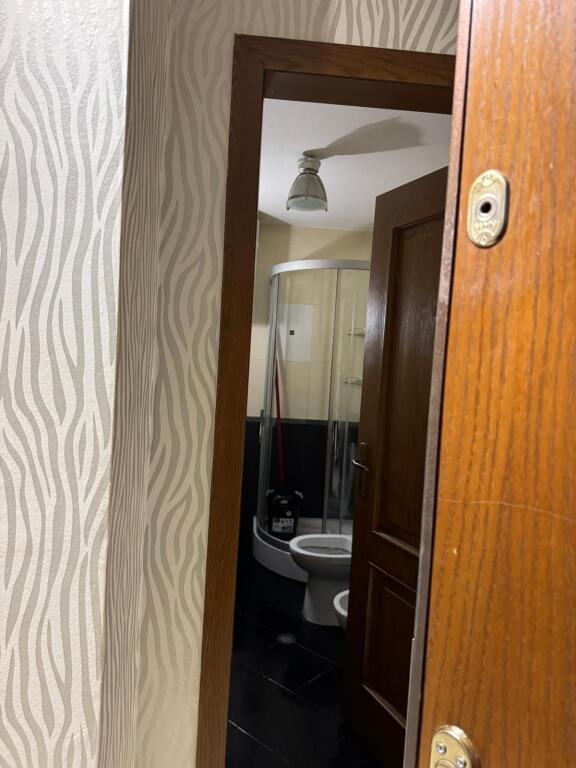 1+1, furnished dry lake by the road, price 500 euro