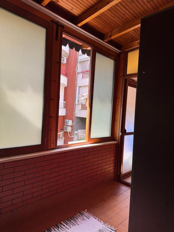 1+1, furnished dry lake by the road, price 500 euro