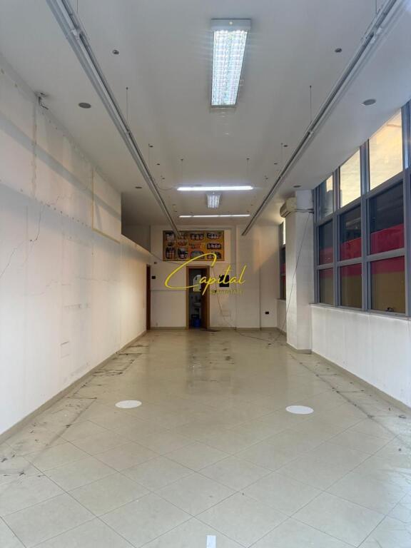 SHOP FOR RENT 75 M2 FORMER EXHIBITION 120,000 LEKE