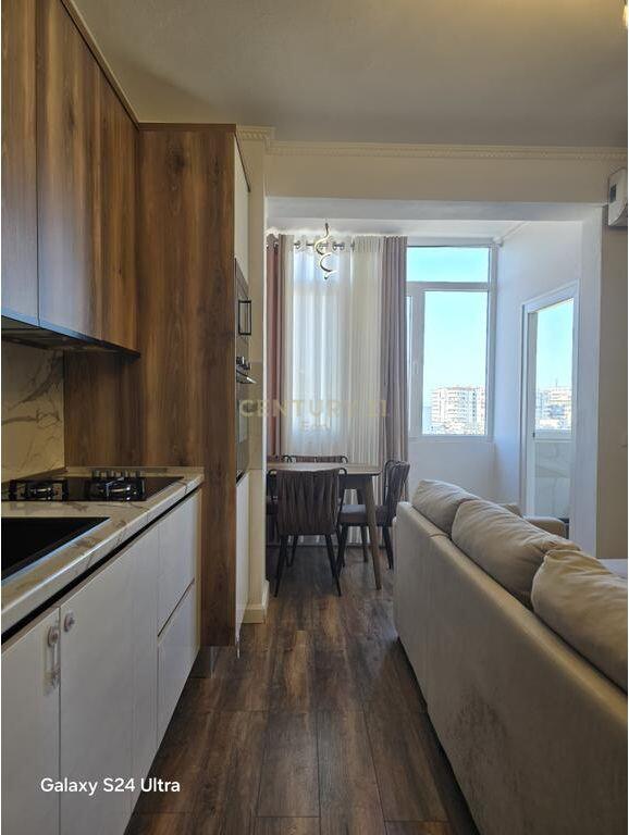 Apartament 1+1 me Qira në Qendër të Durrësit !    470 € /Muaj