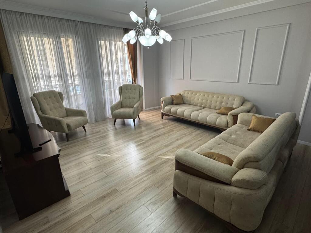 Apartment 2+1+2 for rent at the Grand complex in Ali Dem