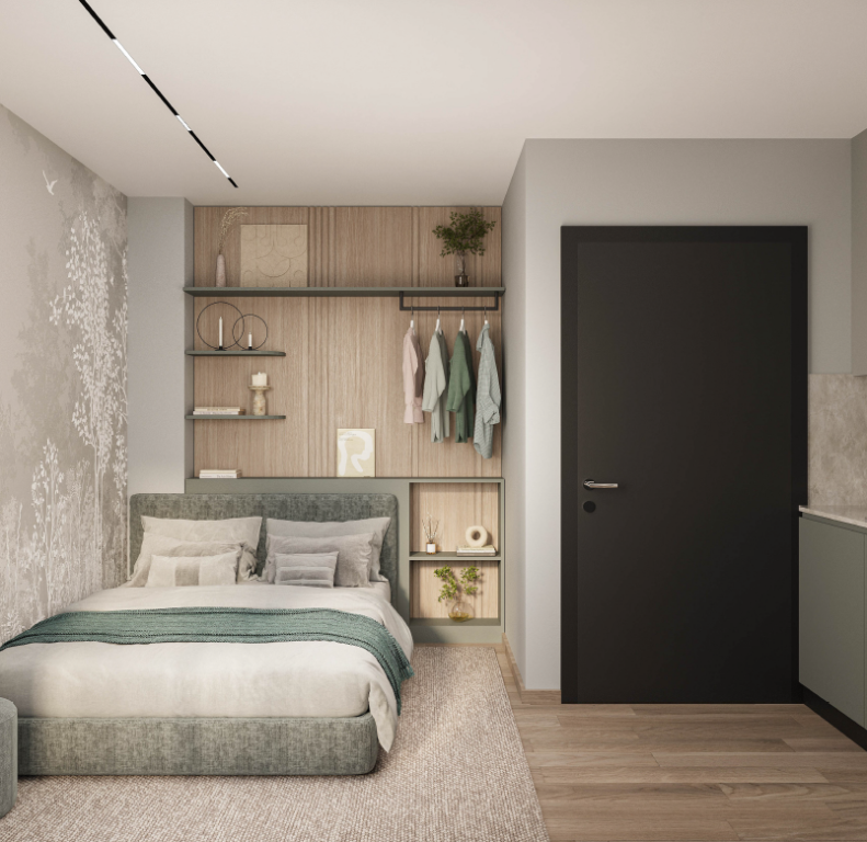 3 Garsoniere+Lavanderi me Qera Tek Rruga Mine Peza Tirane