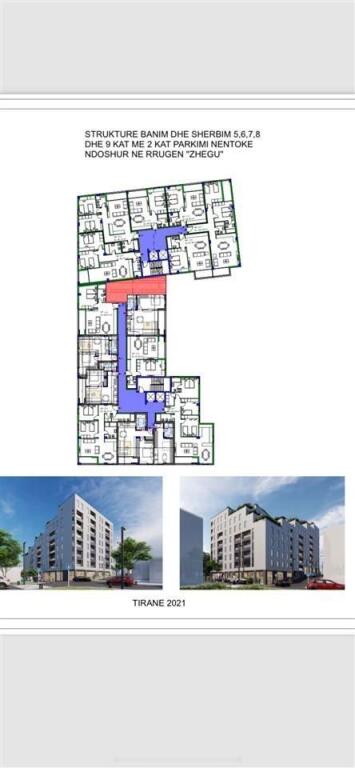 Okazion!!!!!!! Garsoniere ne shitje (47 m2) , per vetem 68,000 euro Ali Demi
